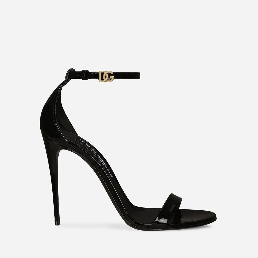 Dolce&Gabbana Patent Leather Sandals
